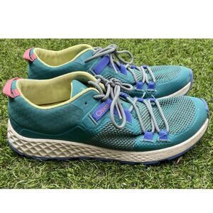 Chaco Canyonlands Hiking Shoes in Blue/Turquoise Women’s Size 8.5